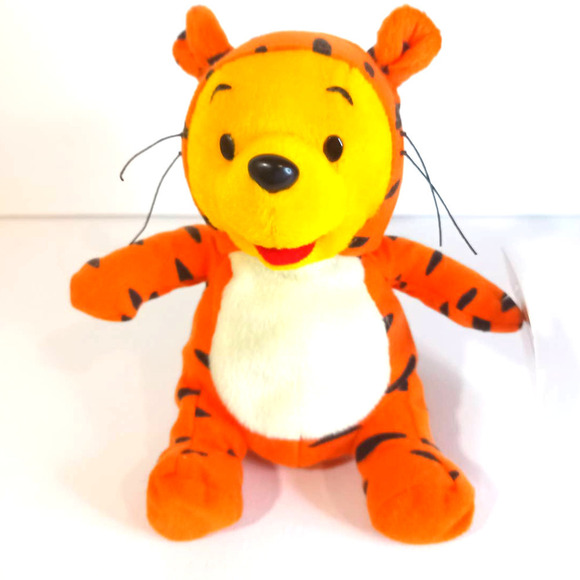 Vintage Fantasy Amuse RARE Sega Japan Winnie The Pooh Tigger Costume Plush 1998 - Picture 1 of 13